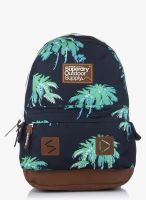 Superdry Eclipse Navy Blue Super Palm Montana Backpack