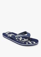 Superdry Navy Blue Flip Flops