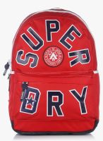 Superdry Red League Montana Backpack