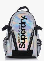 Superdry Silver Midi Revo Tarp Backpack