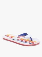 Superdry White Flip Flops