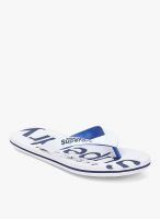 Superdry White Flip Flops