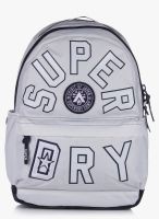 Superdry White League Montana Backpack