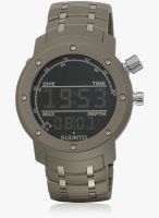 Suunto Elementum Aqua Ss014527000 Steel/Black Smart Watch