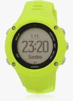 Suunto Ambit3 Run Ss021260000 Lime Green/Black Smart Watch