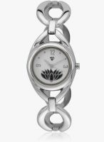 Swiss Design SD 201 Silver/White Analog Watch