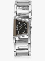Swiss Design Sd 202 Silver/Black Analog Watch