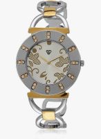 Swiss Design Sd 217 Two Tone/Silver Analog Watch