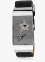 Thierry Mugler 4704301 Black/Grey Analog Watch
