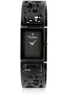 Thierry Mugler 4706201 Black Analog Watch