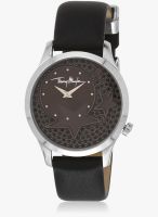 Thierry Mugler 4709302 Black/Grey Analog Watch