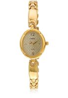 Timex Classics Golden/Golden Analog Watch