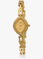 Timex Ls05-C Golden/Golden Analog Watch