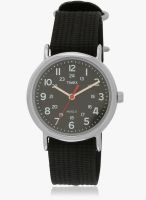 Timex T2n647-Sor Black/Black Analog Watch