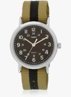 Timex Timex Weekender Blue White/Analog Watch