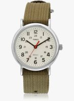 Timex Timex Weekender Brown White/Analog Watch
