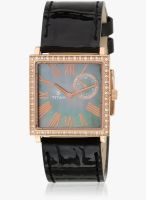 Titan 9961Wl03 Black/Multi Analog Watch