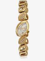 Titan NE9703YM01J Golden/Two Tone Analog Watch