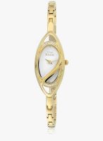 Titan NE9935YM01A Golden/Silver Analog Watch