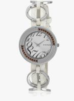 Titan Ne2502Sl01 Silver Analog Watch