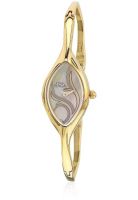 Titan Ne9701Ym03J Gold Analog Watch