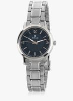 Titan Purple NB9885TM01 Silver/Black Analog Watch