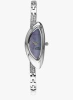 Titan Raga Nd9934Sm01J Silver/Purple Analog Watch