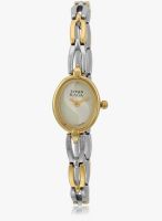 Titan Titan Raga Analog Two Tone/Silver Watch