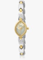 Titan Titan Raga Analog Two Tone/Silver Watch