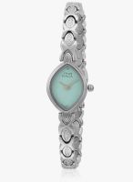 Titan Titan Raga Silver/Green Analog Watch