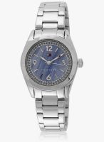 Tommy Hilfiger Th1781551j Silver/Blue Analog Watch