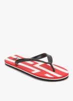 United Colors of Benetton Black Flip Flops