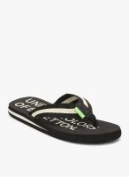 United Colors of Benetton Black Flip Flops