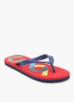United Colors of Benetton Blue Flip Flops