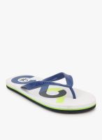 United Colors of Benetton Blue Flip Flops