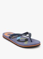 United Colors of Benetton Blue Flip Flops