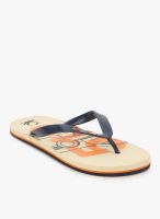 United Colors of Benetton Navy Blue Flip Flops