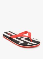 United Colors of Benetton Red Flip Flops