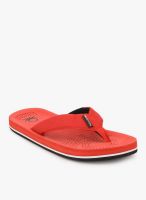 United Colors of Benetton Red Flip Flops