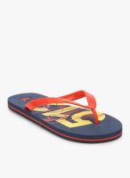 United Colors of Benetton Red Flip Flops