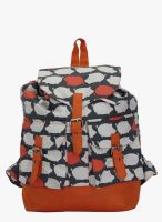 Vogue tree Multicoloured Canvas Backpack