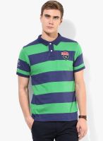 Wrangler Green Polo T-Shirt