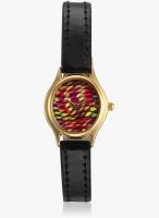 Yepme Multicoloured Faux Leather Analog Watch