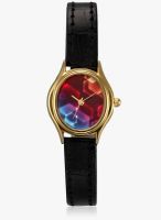 Yepme Multicoloured Leatherette Analog Watch