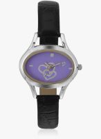 Yepme Purple Faux Leather Analog Watch