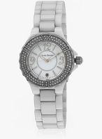 Yves Bertelin BE36092 White/White Analog Watch