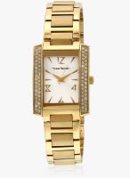 Yves Bertelin PM37542 Golden/Silver Analog Watch