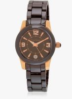 Yves Bertelin RE37612 Brown/Brown Analog Watch