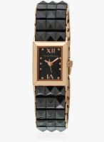 Yves Bertelin RF37742-2 Black/Black Analog Watch