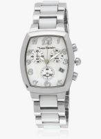 Yves Bertelin Ybscr26 Silver/White Chronograph Watch